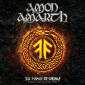 AMON AMARTH アマースアモン / Pursuit Of Vikings: 25 Years In The Eye Of The Storm (Blu-ray+CD) 【BLU-RAY DISC】