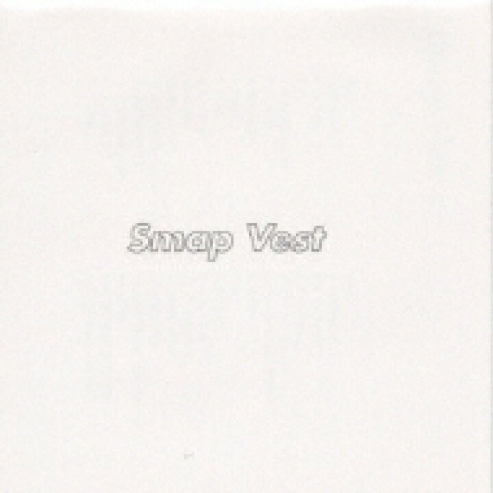 楽天市場】【送料無料】 SMAP スマップ / Smap Vest 【CD】 : HMV＆BOOKS online 1号店