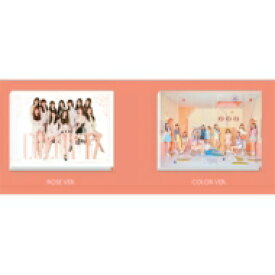 IZ*ONE / 1st Mini Album: COLOR*IZ (ランダムカバー・バージョン) 【CD】