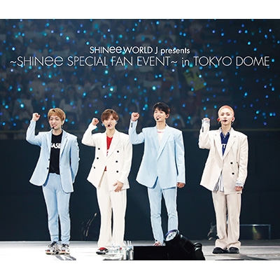 【送料無料】 SHINee / SHINee WORLD J presents 〜SHINee Special Fan Event〜 in TOKYO DOME (Blu-ray+PHOTOBOOKLET) 【BLU-RAY DISC】