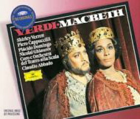 【輸入盤】 Verdi ベルディ / 『マクベス』全曲　クラウディオ・アバド＆スカラ座、ピエロ・カプッチッリ、シャーリー・ヴァ－レット、他（1976　ステレオ）（2CD） 【CD】