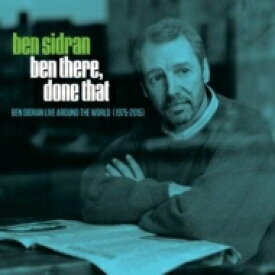 【輸入盤】 Ben Sidran ベンシドラン / Ben There, Done That: Ben Sidran Live Around The World (1975-2015) (3CD) 【CD】