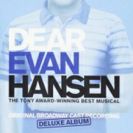 【輸入盤】 ミュージカル / Dear Evan Hansen (Broadway Cast Recording) 【CD】