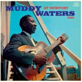 Muddy Waters マディウォーターズ / At Newport 1960 (カラーヴァイナル仕様 / 180グラム重量盤レコード) 【LP】