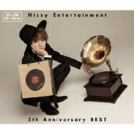 Nissy (西島隆弘) / Nissy Entertainment 5th Anniversary BEST (2CD+2DVD) 【CD】