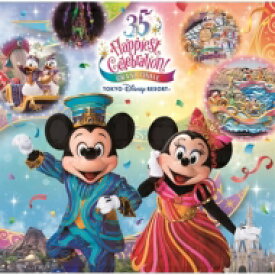 Disney / 東京ディズニーリゾート(R) 35周年 ”Happiest Celebration!” グランドフィナーレ・ミュージック・アルバム 【CD】