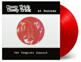 Cheap Trick チープトリック / At Budokan: The Complete Concert (レッド・ヴァイナル仕様 / 2枚組 / 180グラム重量盤レコード / Music On Vinyl) 【LP】