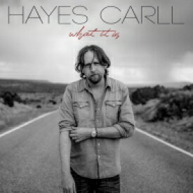 Hayes Carll / What It Is 【LP】