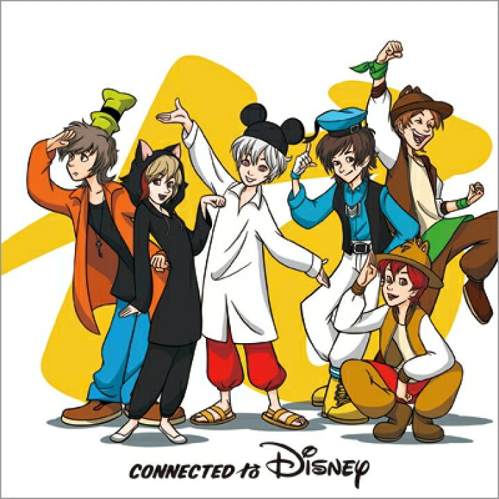 楽天市場 送料無料 Disney コネクテッド トゥ ディズニー Cd Hmv Books Online 1号店