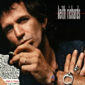 Keith Richards キースリチャーズ / Talk Is Cheap 30周年記念盤 (ブラック・ヴァイナル仕様 / 180グラム重量盤レコード) 【LP】