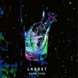 LABRET / same note 【CD】