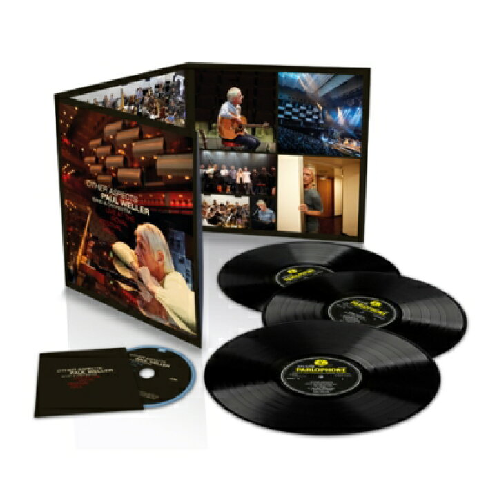 楽天市場】Paul Weller ポールウェラー / Other Aspects, Live At The 