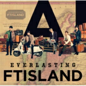 FTISLAND エフティアイランド / EVERLASTING 【初回限定盤B】 (CD+DVD) 【CD】