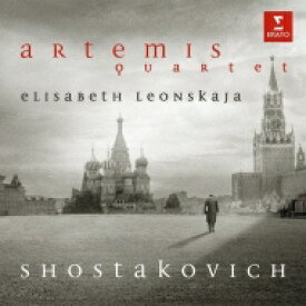 【輸入盤】 Shostakovich ショスタコービチ / 弦楽四重奏曲第5番、第7番、ピアノ五重奏曲　アルテミス四重奏団、エリーザベト・レオンスカヤ 【CD】