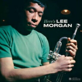 Lee Morgan リーモーガン / Here's Lee Morgan (アナログレコード / Jazz Images) 【LP】