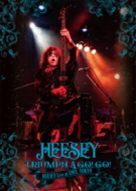 廣瀬 ”HEESEY” 洋一 / TRIUMPH A GO! GO! ～ HEESEY Live at UNIT, TOKYO 【DVD】