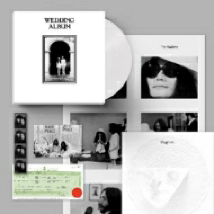 楽天市場 送料無料 John Lennon Yoko Ono ジョンレノン オノヨーコ Wedding Album 50周年記念盤 ホワイト ヴァイナル仕様 アナログレコード Lp Hmv Books Online 1号店