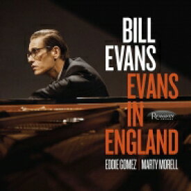 【輸入盤】 Bill Evans (Piano) ビルエバンス / Evans In England (2CD)【帯・解説付き国内盤仕様輸入盤】 【CD】