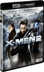 X-MEN2 ＜4K ULTRA HD＋2Dブルーレイ／3枚組＞ 【BLU-RAY DISC】