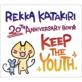 片霧烈火 カタキリレッカ / Rekka Katakiri 20th Anniversary BOX 【完全生産限定盤】 【CD】