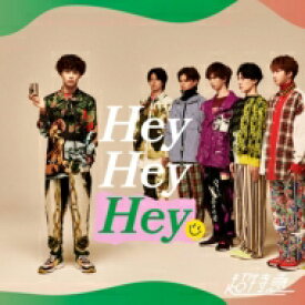 超特急 / Hey Hey Hey 【TAKUYAセンター盤】 【CD Maxi】