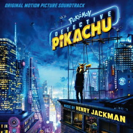 【輸入盤】 名探偵ピカチュウ / Pokemon: Detective Pikachu 【CD】
