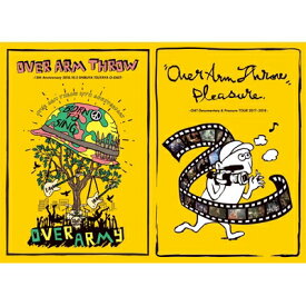 Over Arm Throw オーバーアームスロー / Pleasure &amp; OVER ARMY 【DVD】