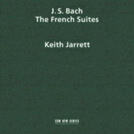 Bach, Johann Sebastian バッハ / フランス組曲 全曲　キース・ジャレット（チェンバロ）（2CD） 【Hi Quality CD】