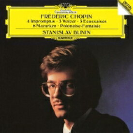 Chopin ショパン / 即興曲全曲、ワルツ集、マズルカ集、幻想ポロネーズ、他　スタニスラフ・ブーニン（1987） 【SHM-CD】