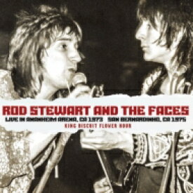 【輸入盤】 Rod Stewart &amp; Faces / Live 1973 / 1975 King Biscuit Flower Hour (2CD) 【CD】