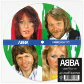 ABBA アバ / Summer Night City（ピクチャーディスク仕様 / 7インチシングルレコード） 【7&quot;&quot;Single】