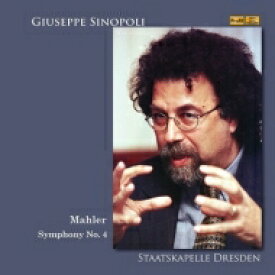 Mahler マーラー / 交響曲第4番：ジュゼッペ・シノーポリ＆シュターツカペレ・ドレスデン、ユリアーネ・バンゼ (2枚組アナログレコード） 【LP】