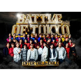 GENERATIONS, THE RAMPAGE, FANTASTICS, BALLISTIK BOYZ from EXILE TRIBE / BATTLE OF TOKYO ～ENTER THE Jr.EXILE～ 【初回生産限定盤】(CD+Blu-ray+PHOTO BOOK) 【CD】