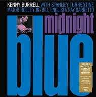 通信販売 Kenny Burrell ケニーバレル Midnight DOL LP 180グラム重量盤レコード Blue お求めやすく価格改定