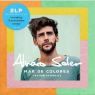 Alvaro Soler Mar 美しい De LP Colores 超美品の Version Extendida