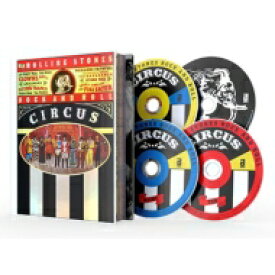 Rolling Stones ローリングストーンズ / The Rolling Stones Rock And Roll Circus: Limited Deluxe Edition 【完全生産限定盤】(Blu-ray+DVD+2SHM-CD) 【BLU-RAY DISC】