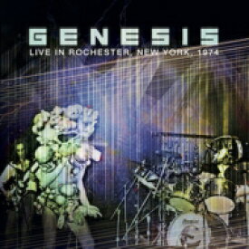 【輸入盤】 Genesis ジェネシス / Live In New York 1974 (2CD) 【CD】