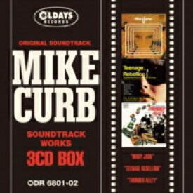 Mike Curb / Mike Curb Soundtrack Works 3CD BOX 【CD】