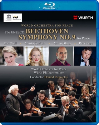 Beethoven ベートーヴェン   交響曲第9番『合唱』 ドナルド・ラニクルズ＆ワールド・オーケストラ・フォー・ピース