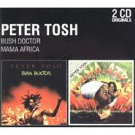 【輸入盤】 Peter Tosh ピータートッシュ / Double Original Series - Mamaafrica / Bush Doctor 【CD】