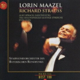 Strauss, R. シュトラウス / Also Sprach Zarathustra, Till, Don Juan: Maazel / Bavarian.rso 【CD】