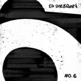 Ed Sheeran エドシーラン / No.6 Collaborations Project 【CD】