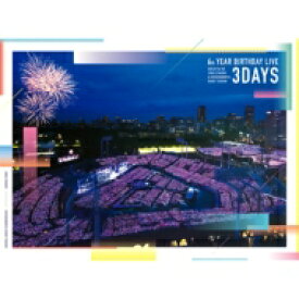 乃木坂46 / 6th YEAR BIRTHDAY LIVE 【完全生産限定盤】＜コンプリートBOX＞(Blu-ray) 【BLU-RAY DISC】