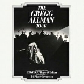 Gregg Allman グレッグオールマン / Gregg Allman Tour 【LP】