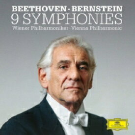【輸入盤】 Beethoven ベートーヴェン / 交響曲全集　レナード・バーンスタイン＆ウィーン・フィル（5CD＋ブルーレイ・オーディオ） 【CD】