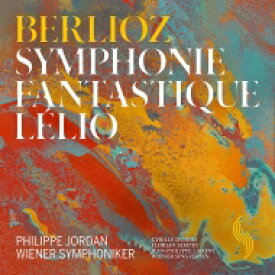 【輸入盤】 Berlioz ベルリオーズ / 幻想交響曲、『レリオ』全曲　フィリップ・ジョルダン＆ウィーン交響楽団、ジャン＝フィリップ・ラフォン、他（2CD） 【CD】