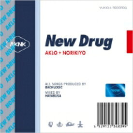 AKLO x NORIKIYO / New Drug 【CD】