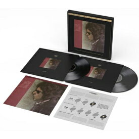 Bob Dylan ボブディラン / Blood On The Tracks: 血の轍 (輸入盤国内仕様 / UltraDisc One-Step仕様 / 45回転 / 2枚組 / 180グラム重量盤レコード / Mobile Fidelity) 【LP】