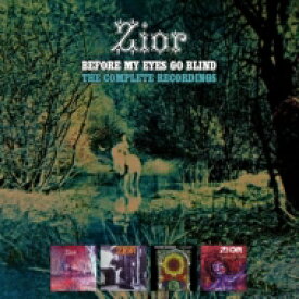 【輸入盤】 Zior / Before My Eyes Go Blind: Complete Recordings 【CD】