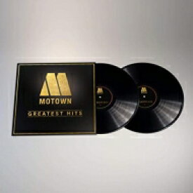 Motown Greatest Hit (2枚組アナログレコード） 【LP】